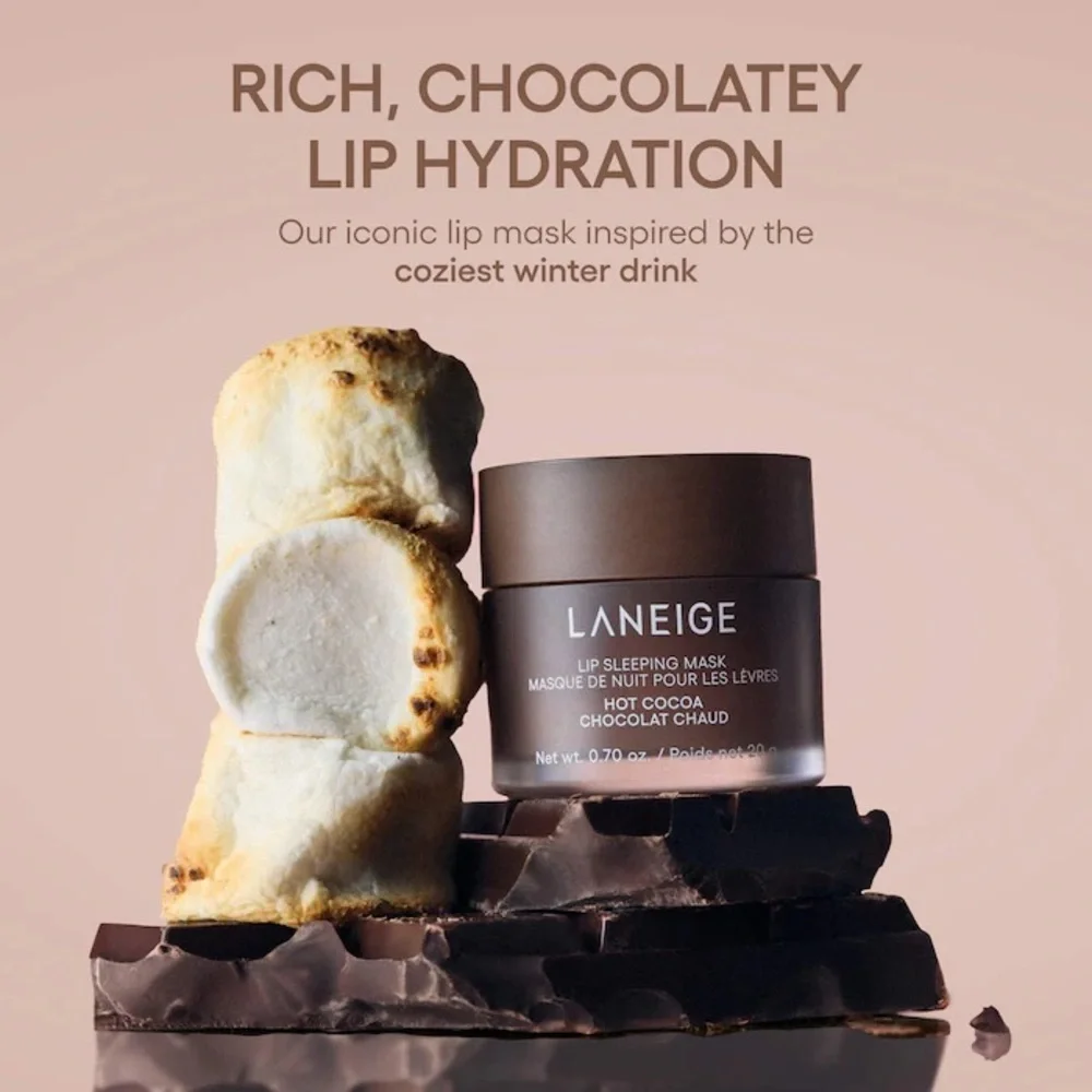 LANEIGE Hot Cocoa Lip Sleeping Mask .7oz